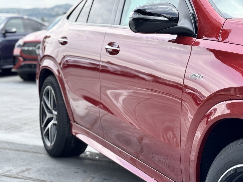 New 2025 Mercedes-Benz GLE 53 AMG 4MATIC Coupe image 5