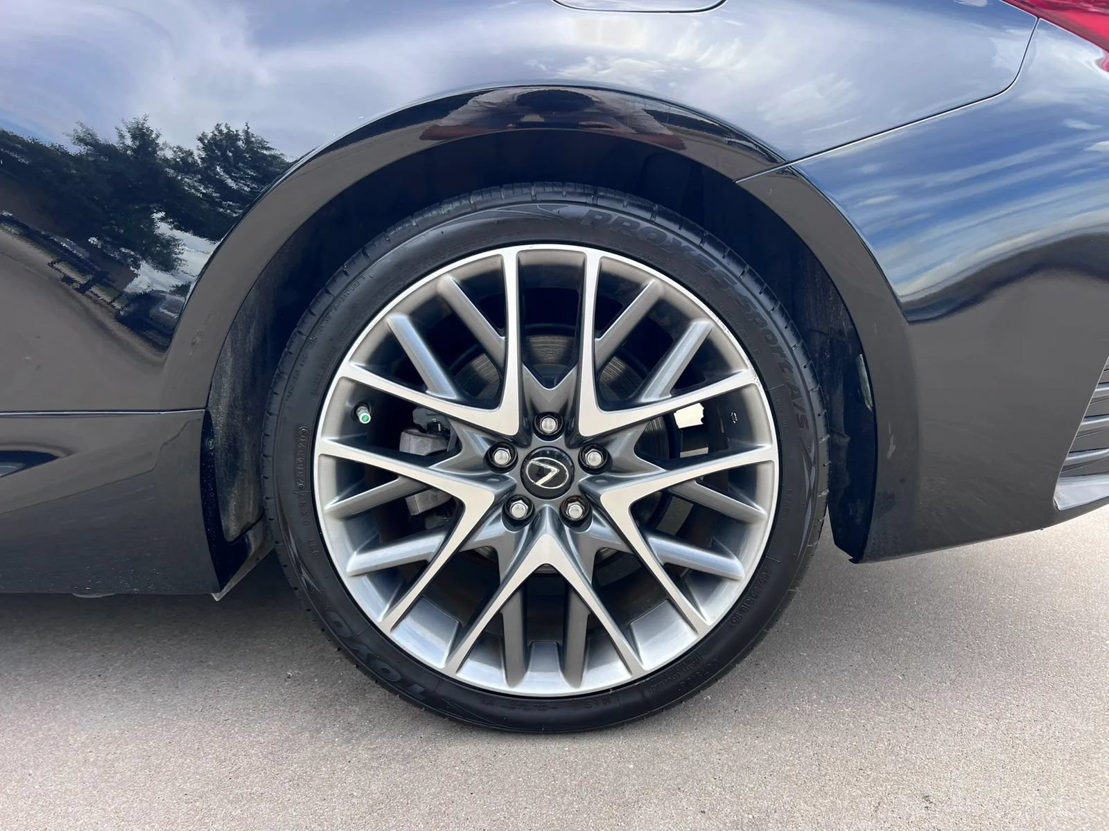 Used 2015 Lexus RC 350 w/ F Sport w/Summer Tires RWD image 44