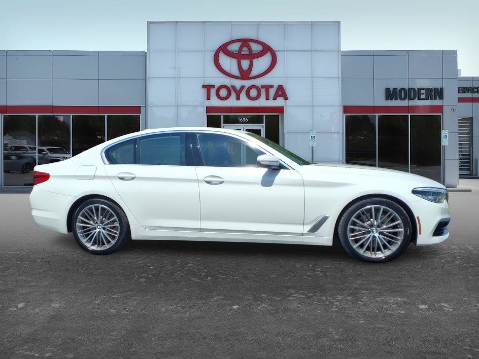 Used 2019 BMW 540i xDrive w/ Executive Package AWD/4WD image 9