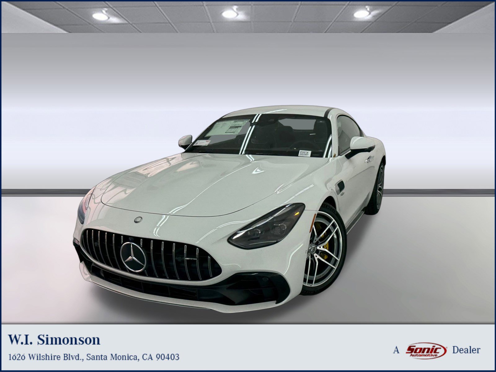 New 2025 Mercedes-Benz AMG GT 43