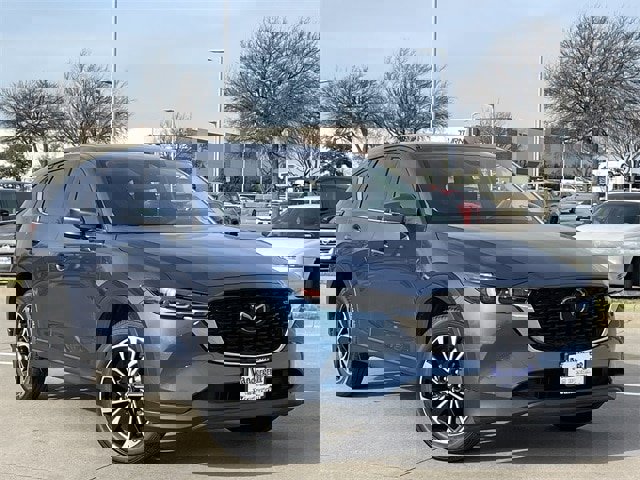 Used 2023 MAZDA CX-5 AWD 2.5 S w/ Premium Package image 2