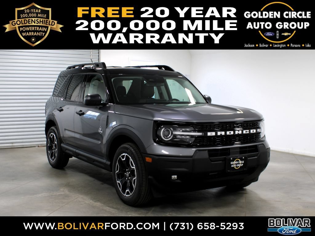 New 2026 Ford Bronco Sport Outer Banks AWD/4WD image 1