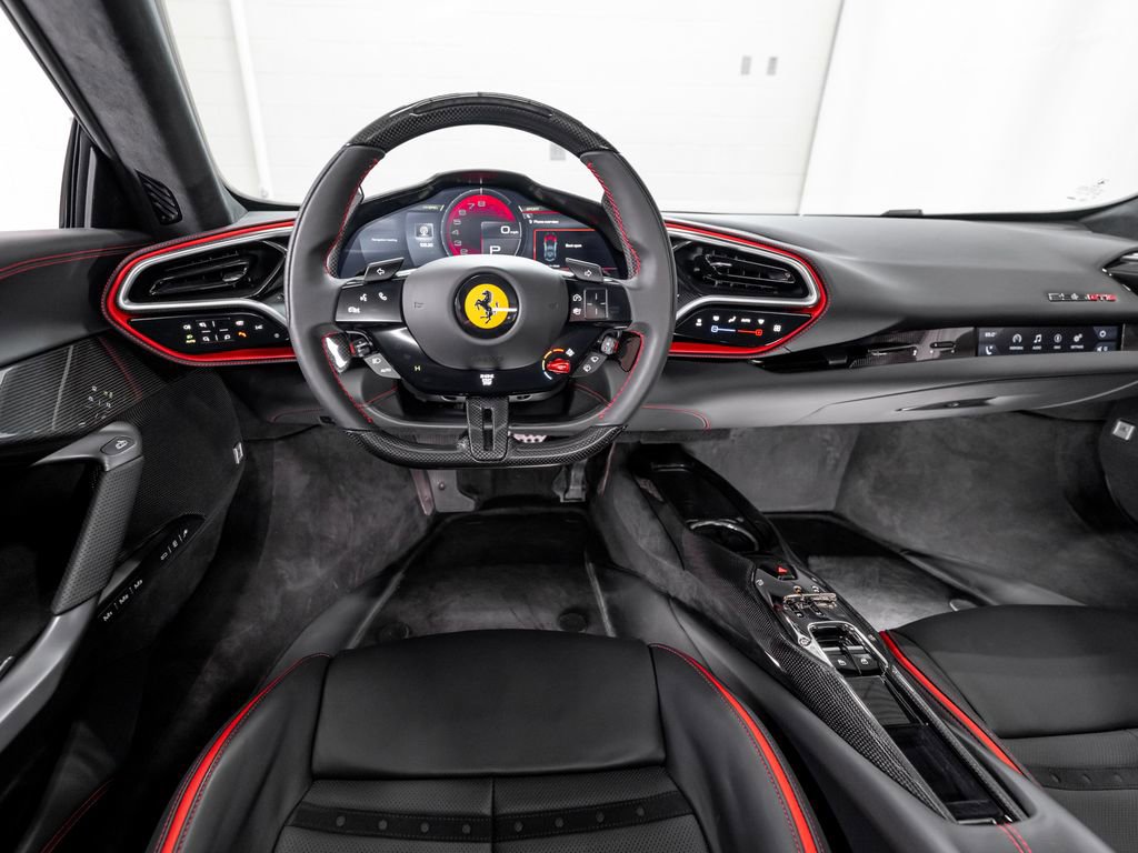 Certified 2024 Ferrari 296 GTB RWD image 21