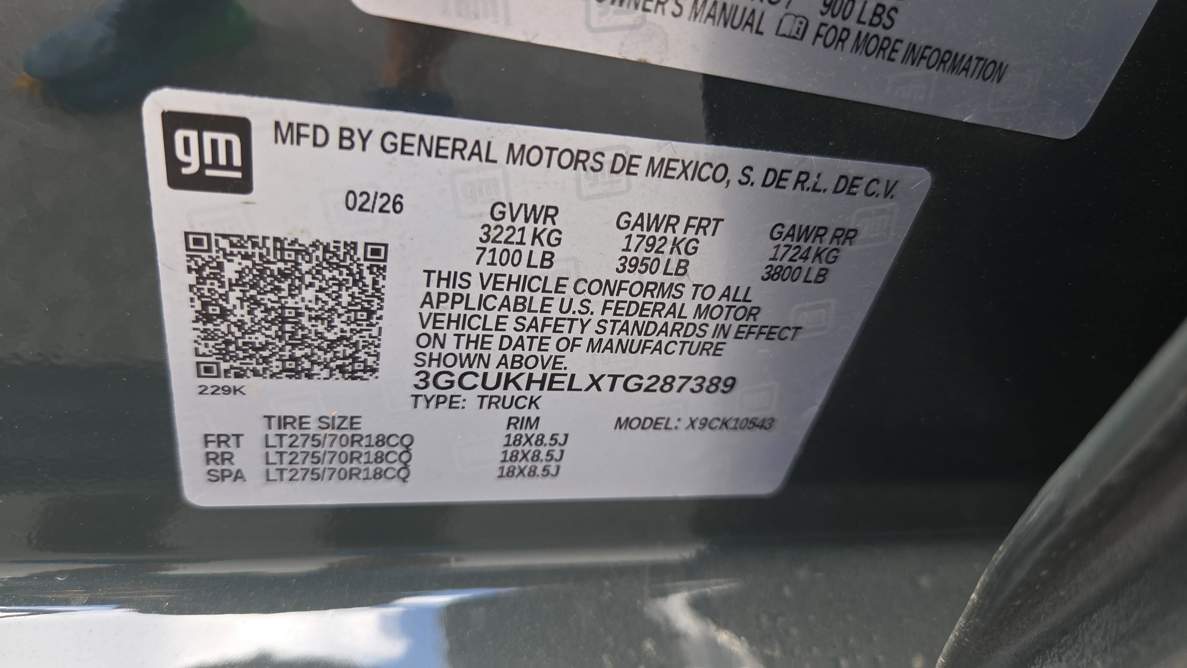 New 2026 Chevrolet Silverado 1500 ZR2 AWD/4WD image 17