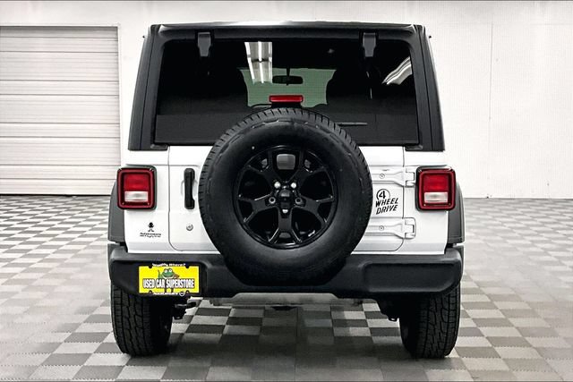 Used 2022 Jeep Wrangler Unlimited Sport AWD/4WD image 5