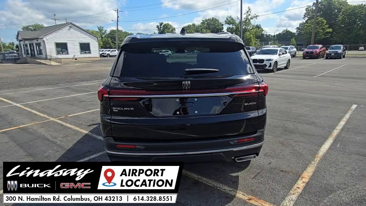 New 2026 Buick Enclave Preferred w/ Power Package AWD/4WD image 8