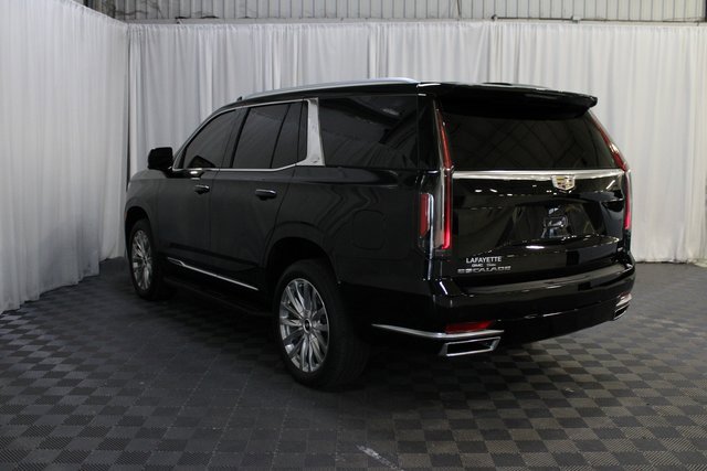 Used 2023 Cadillac Escalade Premium Luxury w/ LPO, Floor Liner Package image 4
