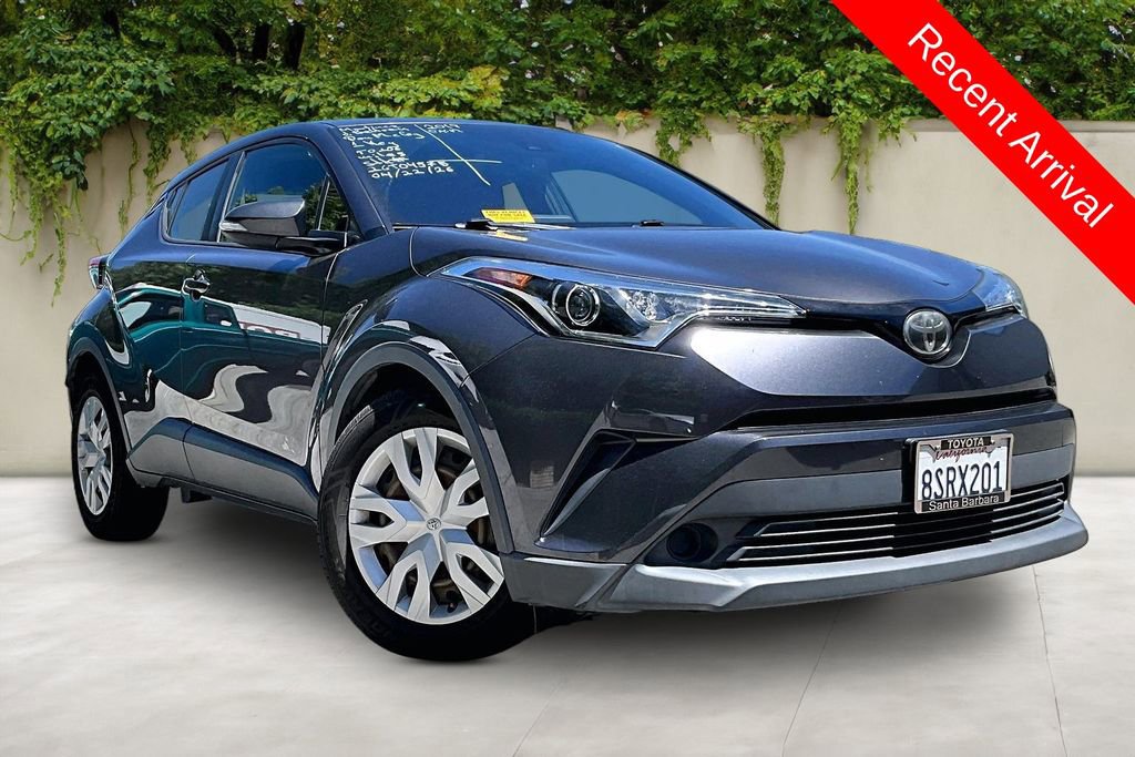 Certified 2019 Toyota C-HR LE