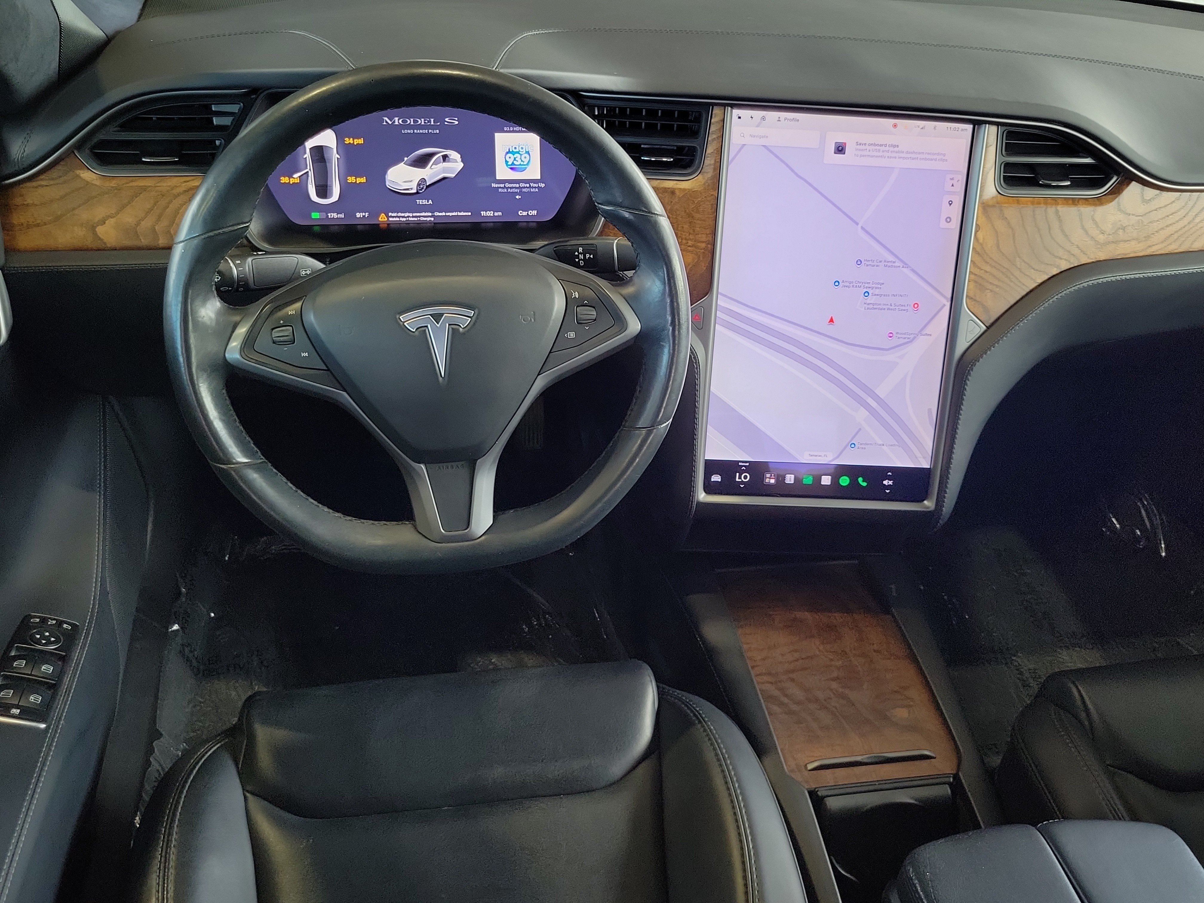 Used 2021 Tesla Model S Long Range Plus AWD/4WD image 13