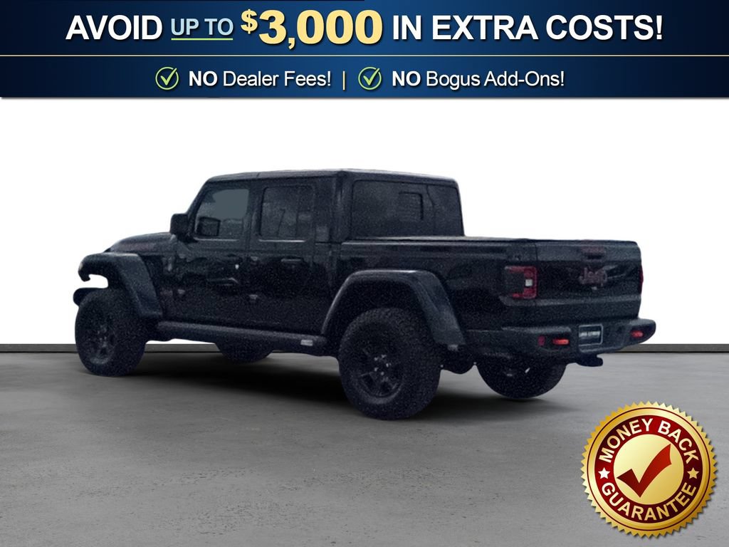Used 2022 Jeep Gladiator Mojave w/ LED Lighting Group AWD/4WD image 4