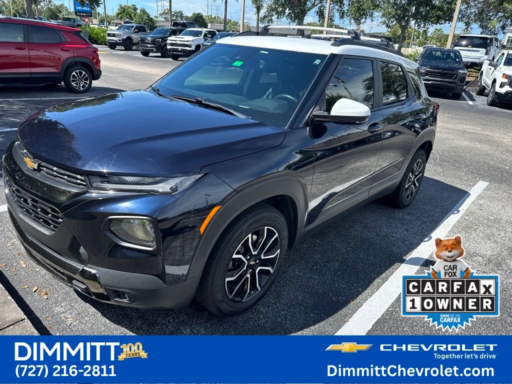 Used 2021 Chevrolet TrailBlazer ACTIV w/ Technology Package