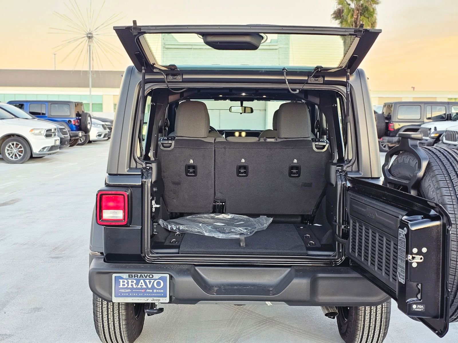 New 2026 Jeep Wrangler Sport AWD/4WD image 7