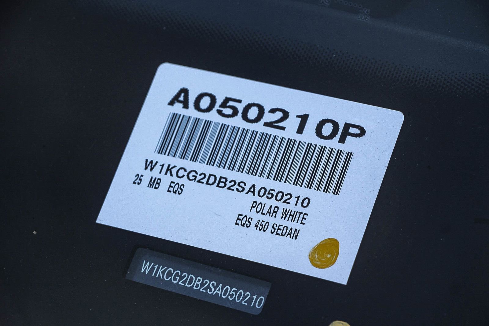 Certified 2025 Mercedes-Benz EQS 450+ Sedan image 25