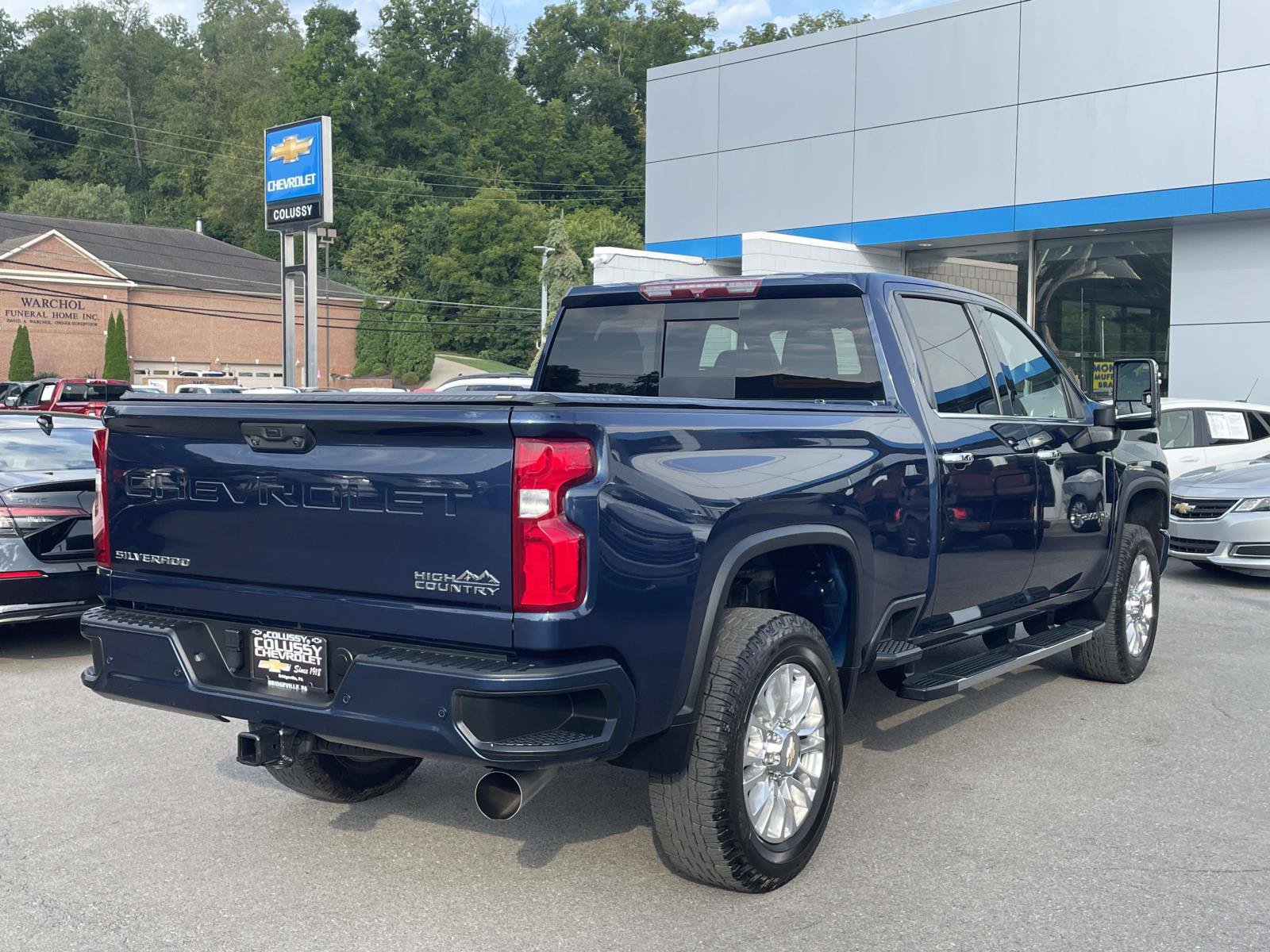 Certified 2022 Chevrolet Silverado 2500 High Country w/ Safety Package II AWD/4WD image 3
