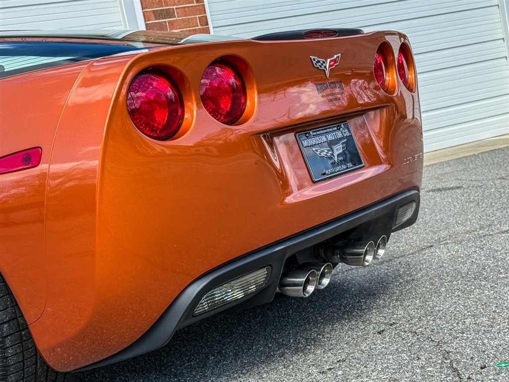 Used 2009 Chevrolet Corvette Coupe w/ Z51 Performance Package image 27