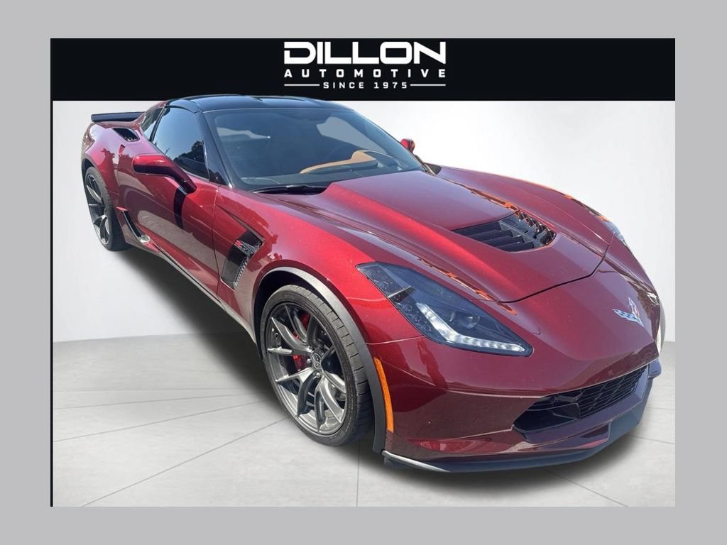 Used 2016 Chevrolet Corvette Z06 w/ 2LZ Preferred Equipment Group RWD image 1