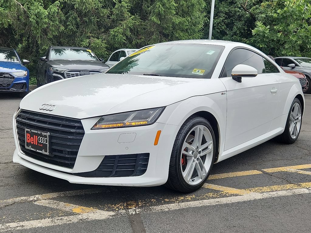 Used 2018 Audi TT 2.0T AWD/4WD image 3
