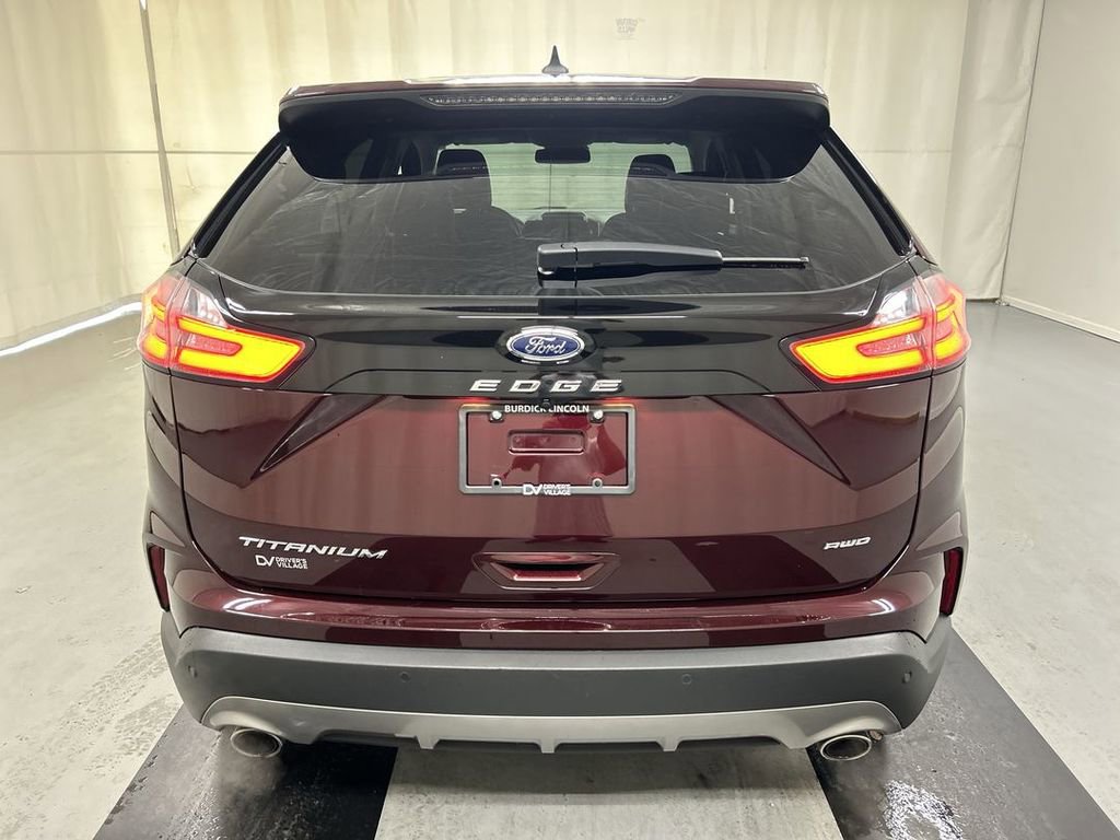 Used 2022 Ford Edge Titanium AWD/4WD image 20