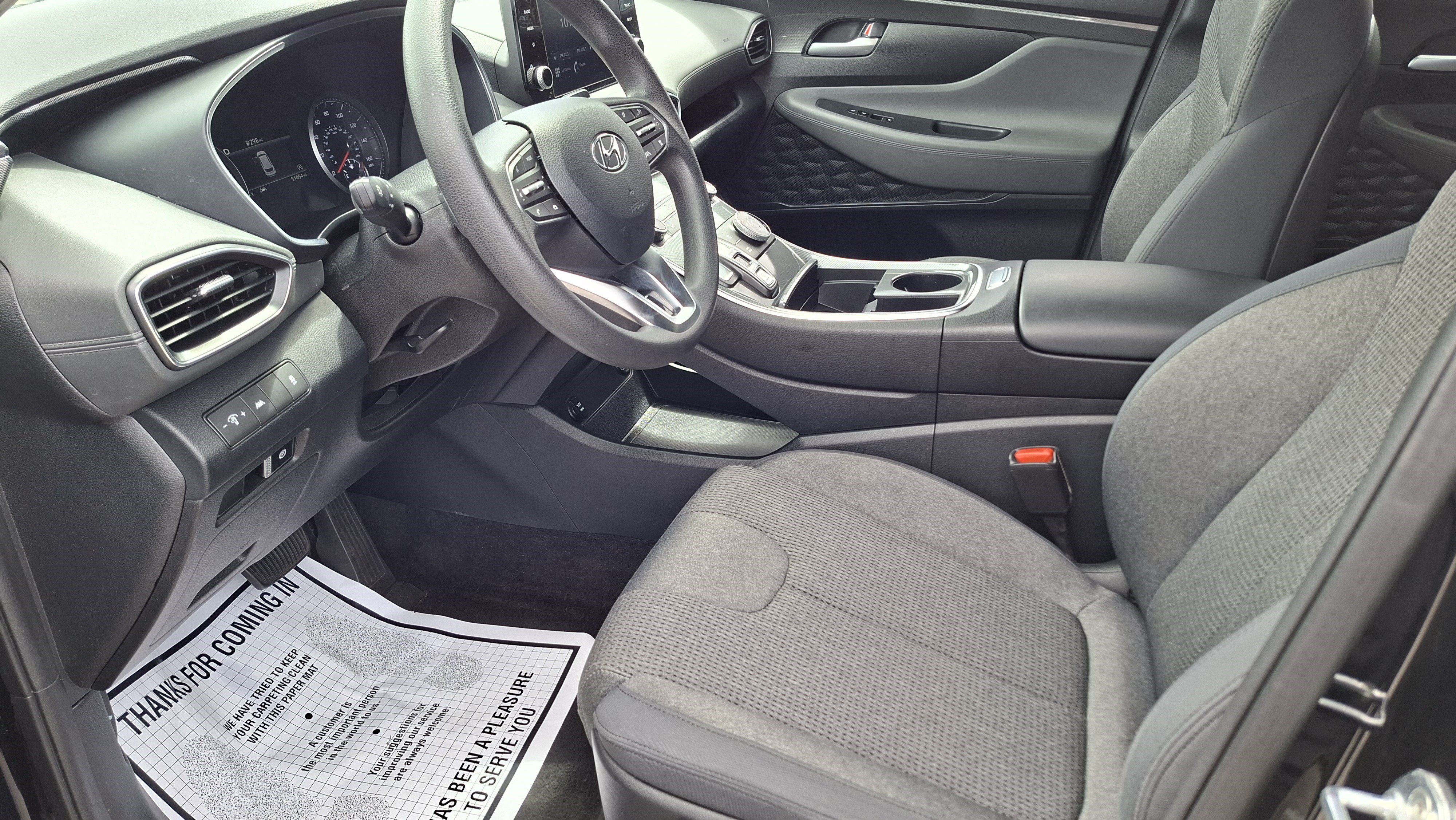 Used 2021 Hyundai Santa Fe SE AWD/4WD image 9