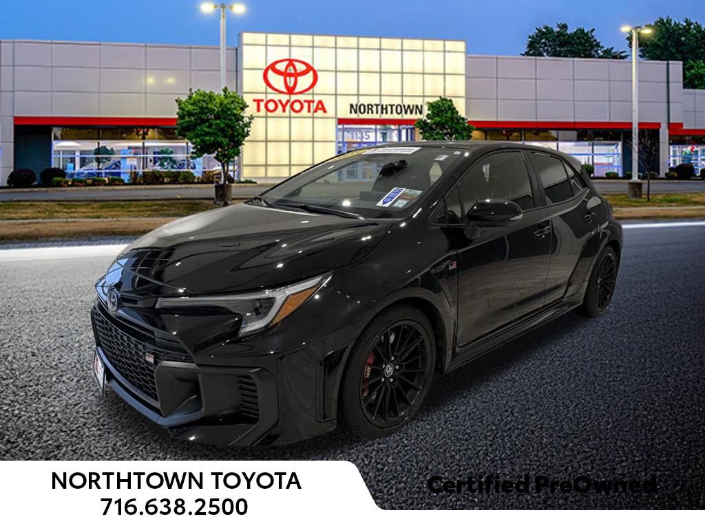 Used 2025 Toyota Corolla GR video 1