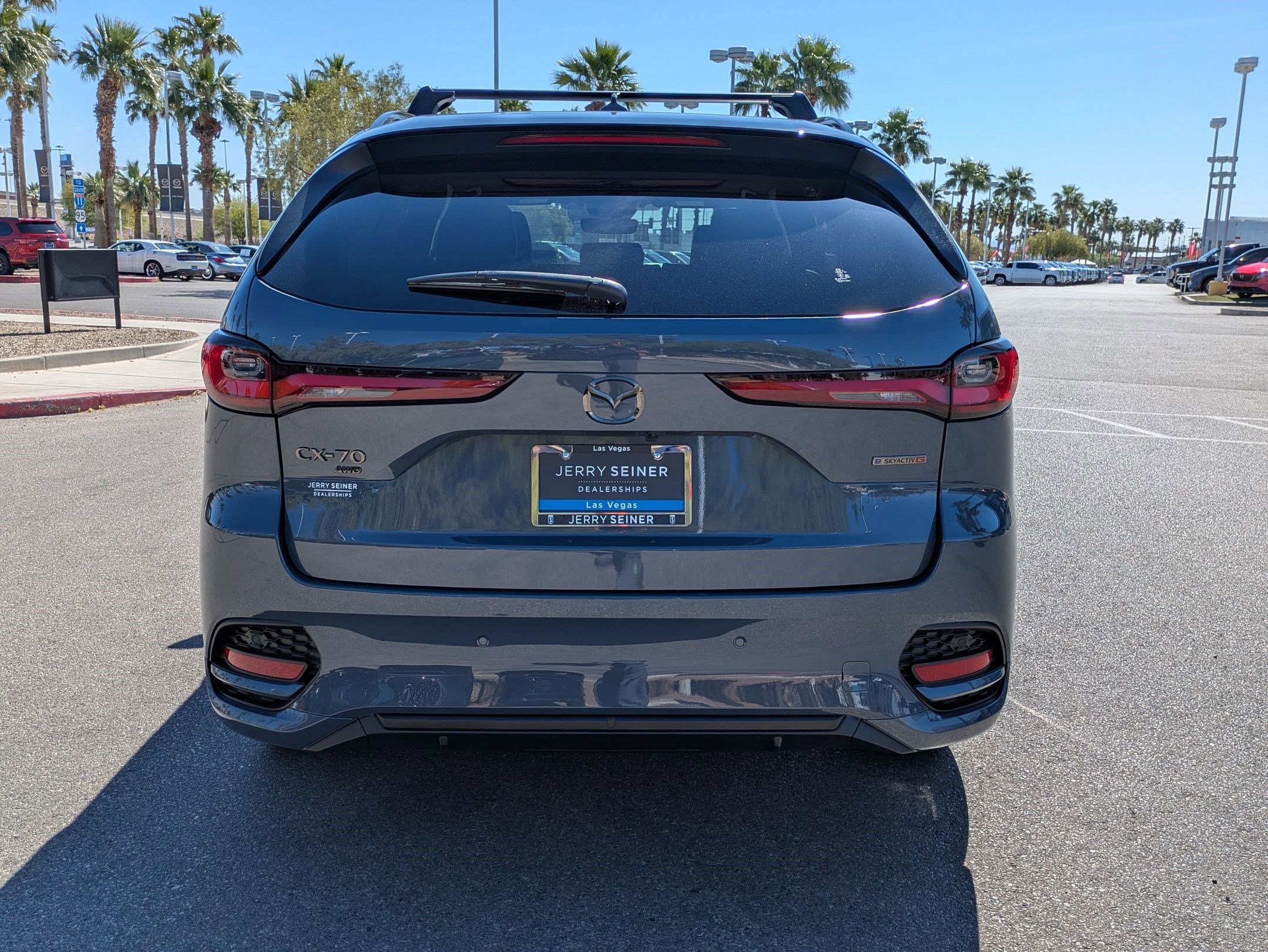 New 2026 MAZDA CX-70 3.3 Turbo S w/ Premium Package image 10