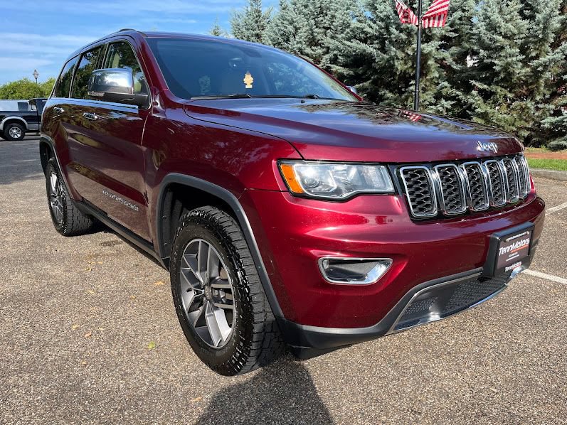Used 2017 Jeep Grand Cherokee Limited AWD/4WD image 33