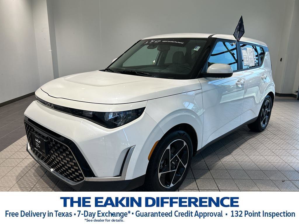 Certified 2023 Kia Soul EX
