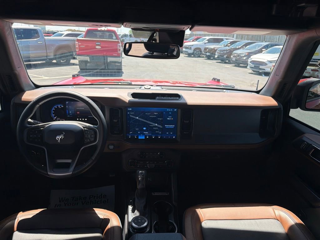 Used 2024 Ford Bronco Outer Banks AWD/4WD image 14