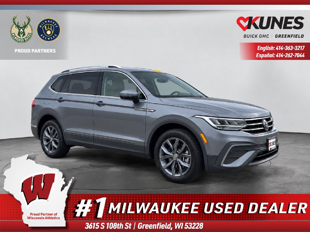 Used 2023 Volkswagen Tiguan SE AWD/4WD image 1