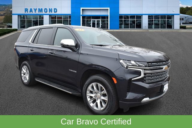 Certified 2023 Chevrolet Tahoe Premier w/ Advanced Technology Package AWD/4WD video 1