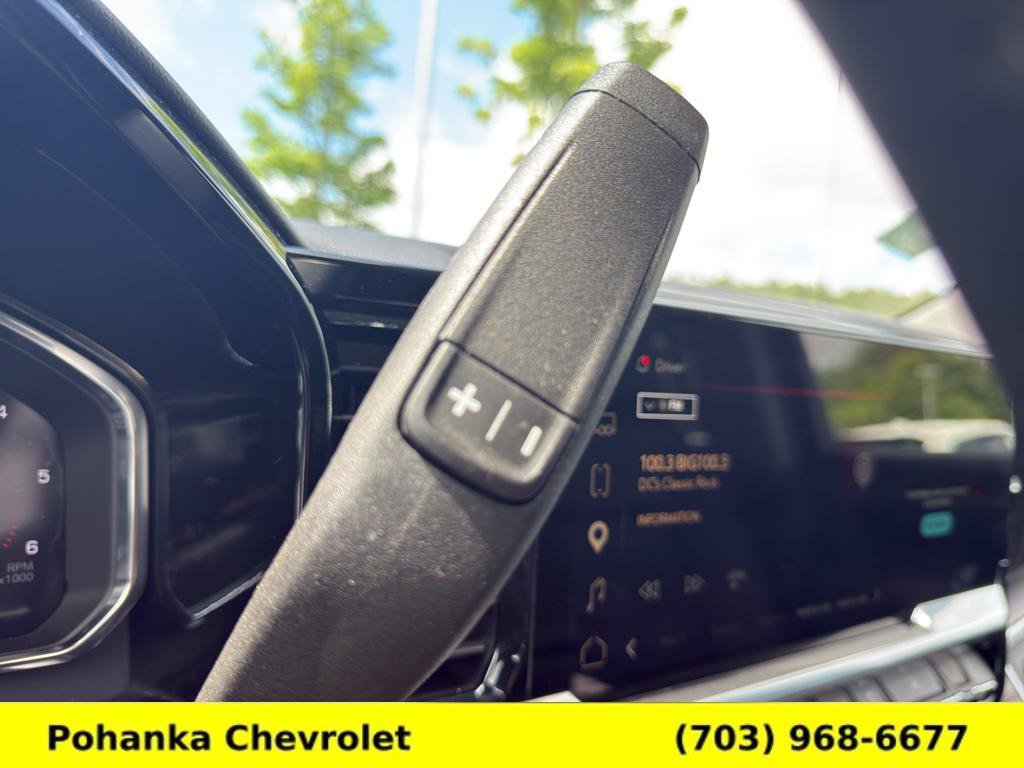 Certified 2026 GMC Sierra 1500 SLT AWD/4WD image 10