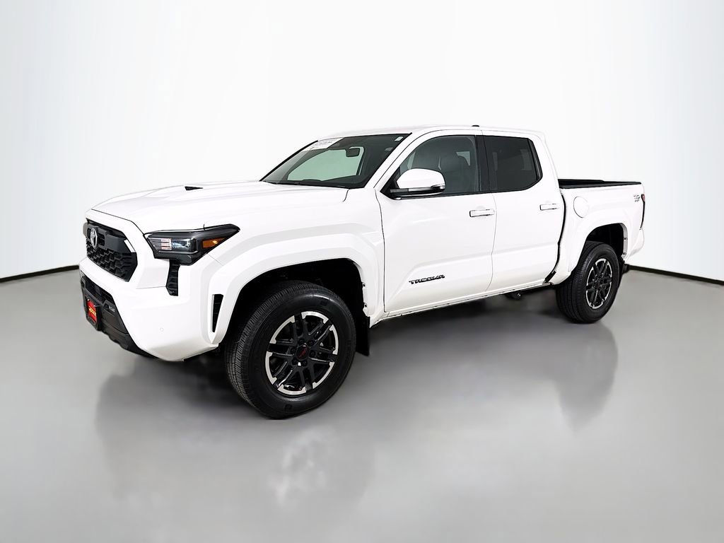 Certified 2024 Toyota Tacoma TRD Sport w/ TRD Sport Upgrade Package AWD/4WD image 3