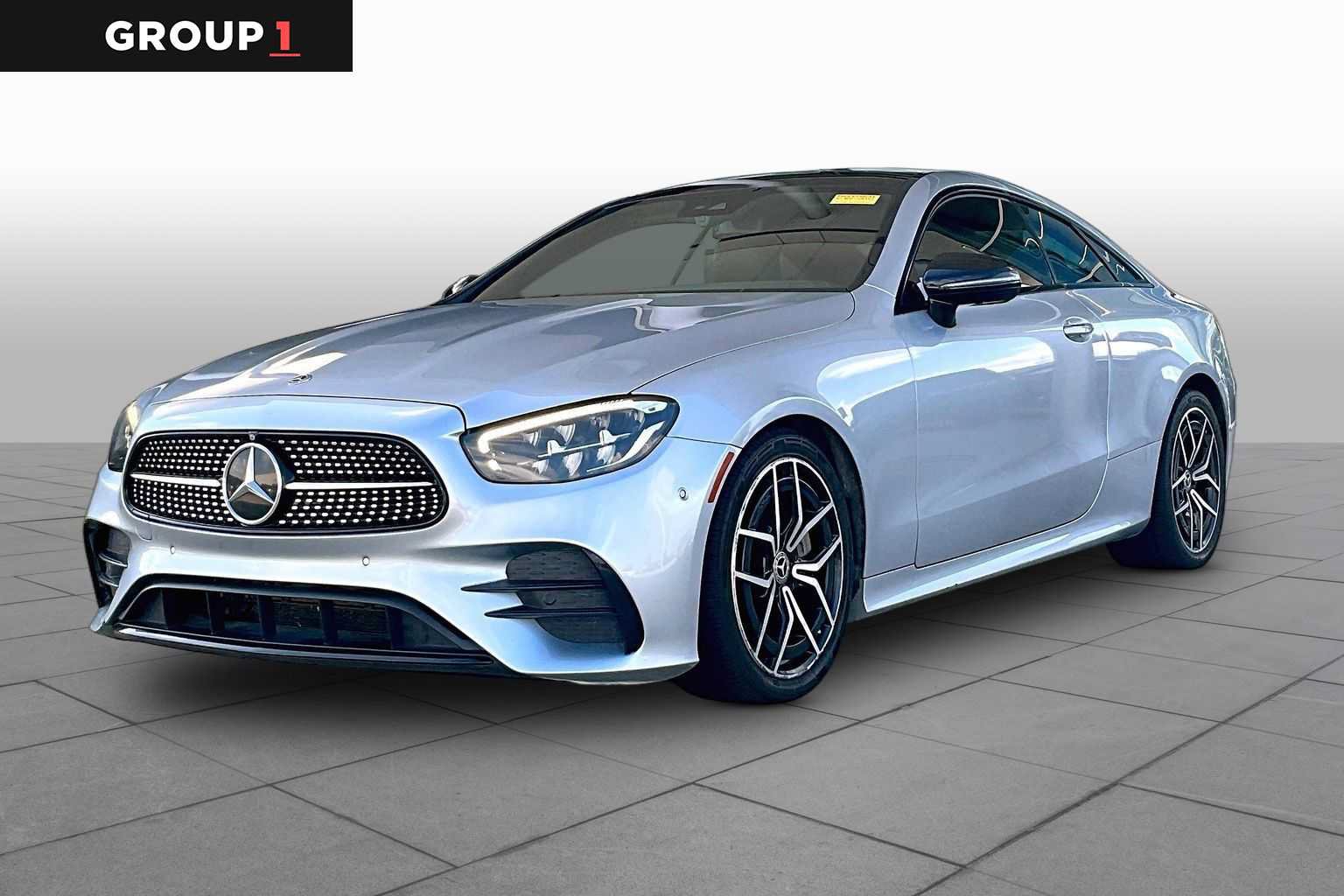 Used 2021 Mercedes-Benz E 450 Coupe video 1