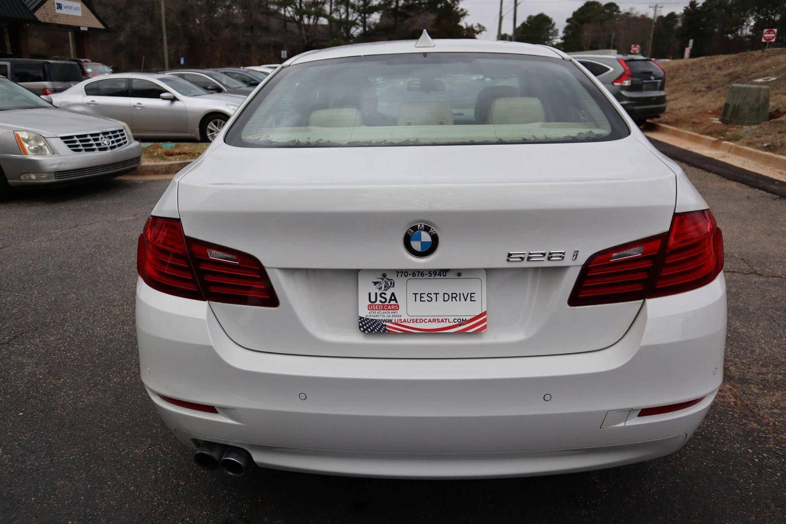 Used 2015 BMW 528i Sedan image 3