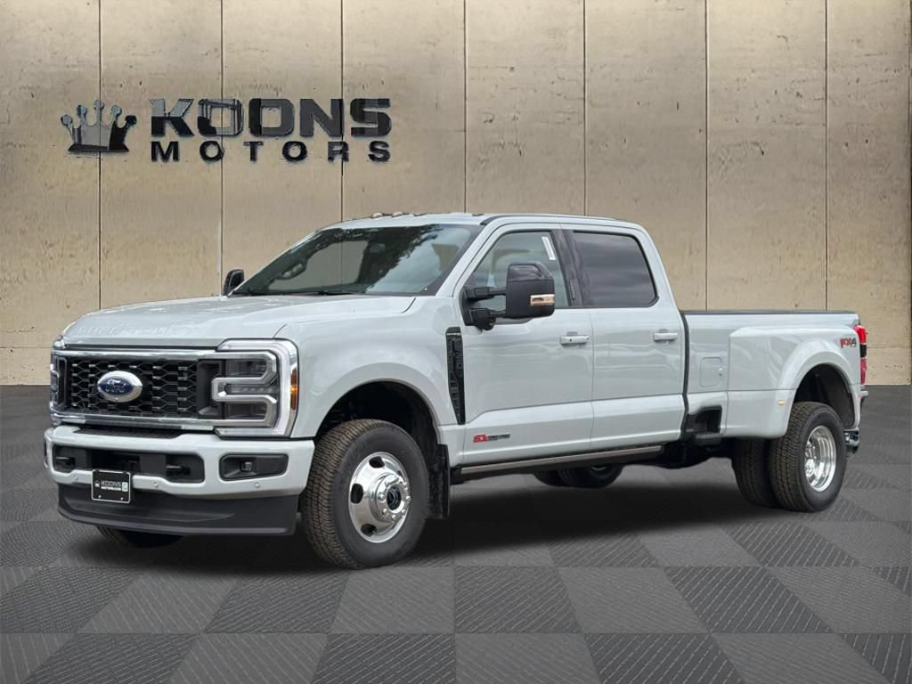 New 2026 Ford F350 Platinum AWD/4WD image 1