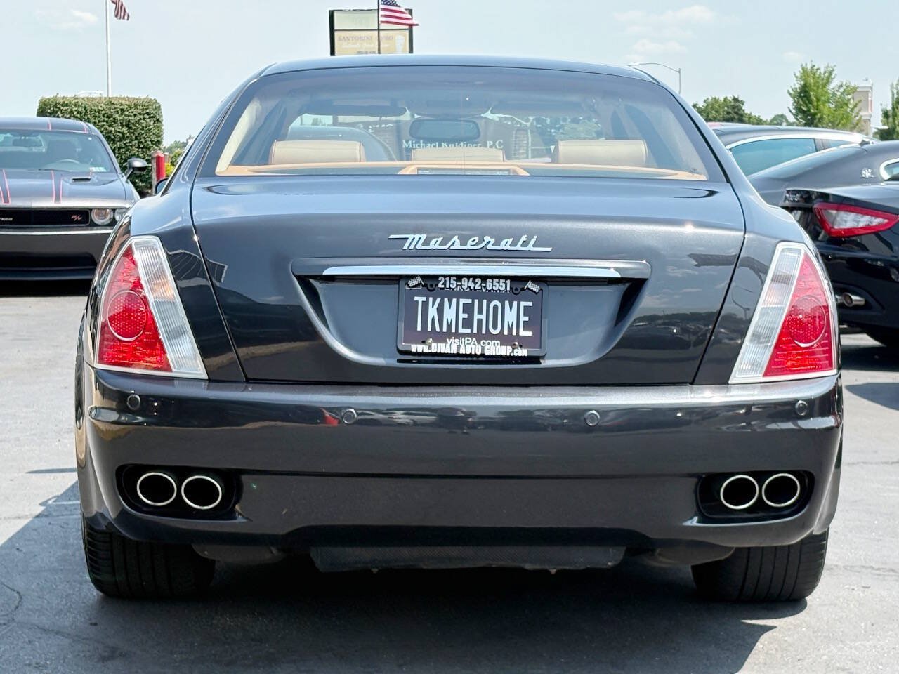 Used 2008 Maserati Quattroporte Executive GT RWD image 9