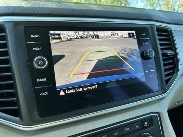 Used 2019 Volkswagen Atlas SE w/ Towing Package FWD image 15