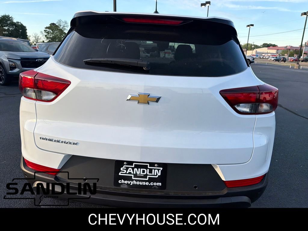 New 2026 Chevrolet TrailBlazer LS image 8