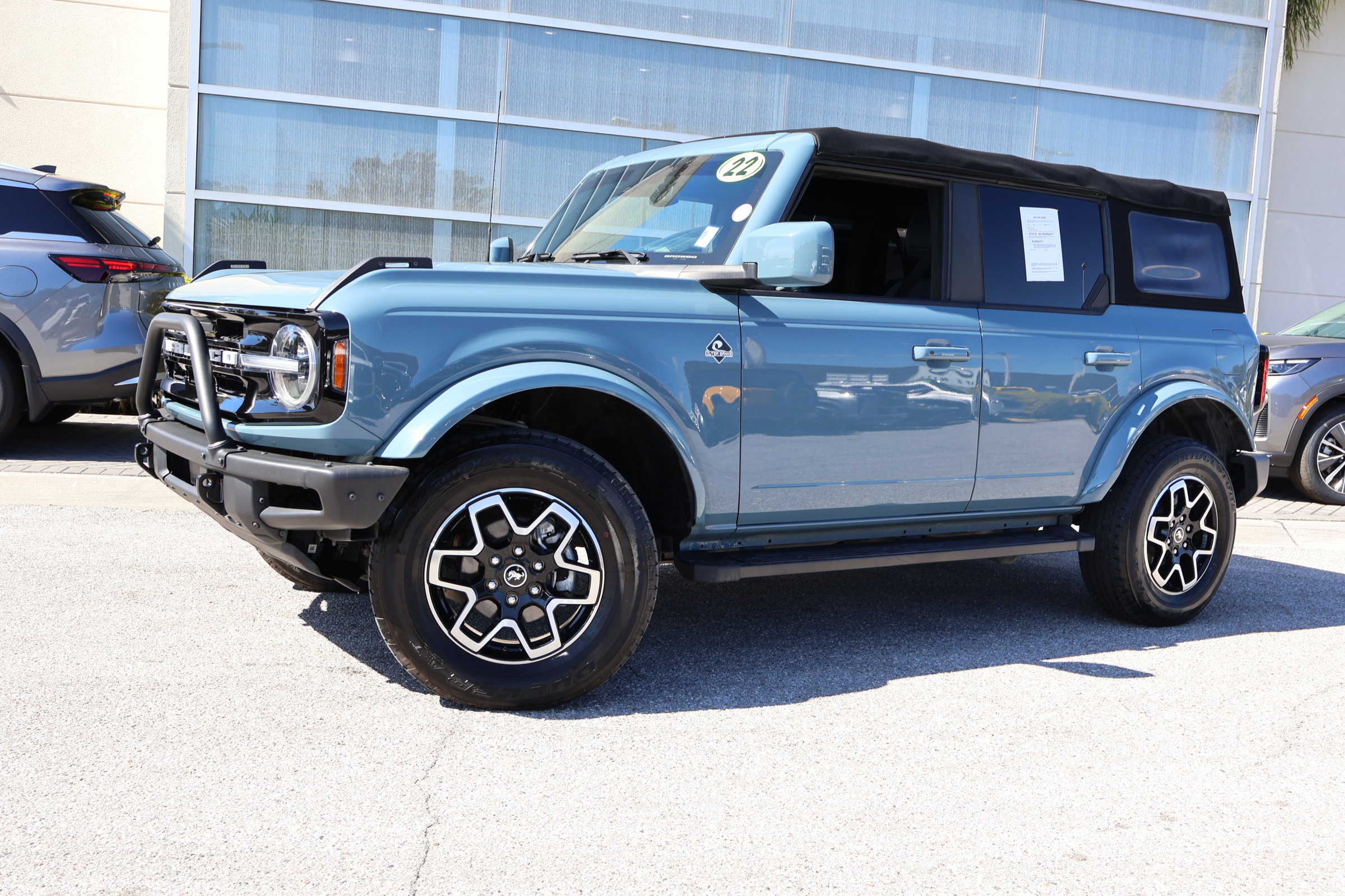 Used 2022 Ford Bronco Outer Banks