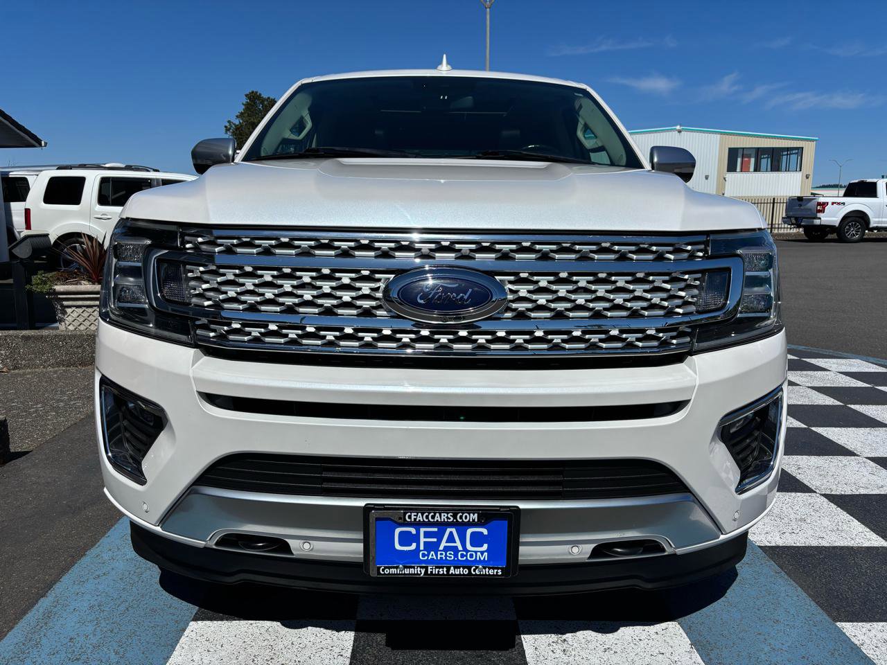 Used 2019 Ford Expedition Platinum AWD/4WD image 8