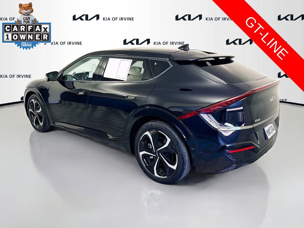 Certified 2023 Kia EV6 GT-Line AWD/4WD image 6