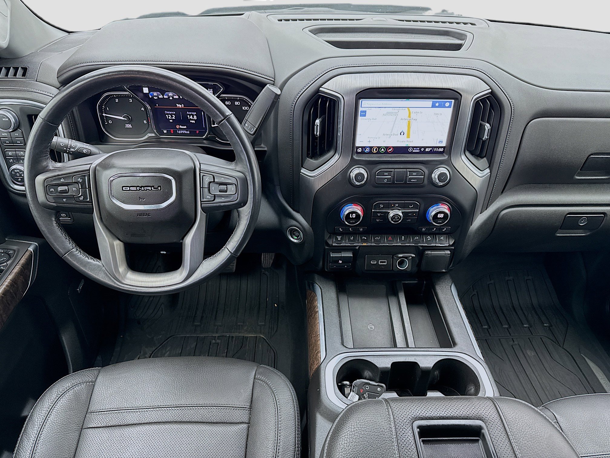Used 2021 GMC Sierra 2500 Denali w/ Denali Ultimate Package AWD/4WD image 15