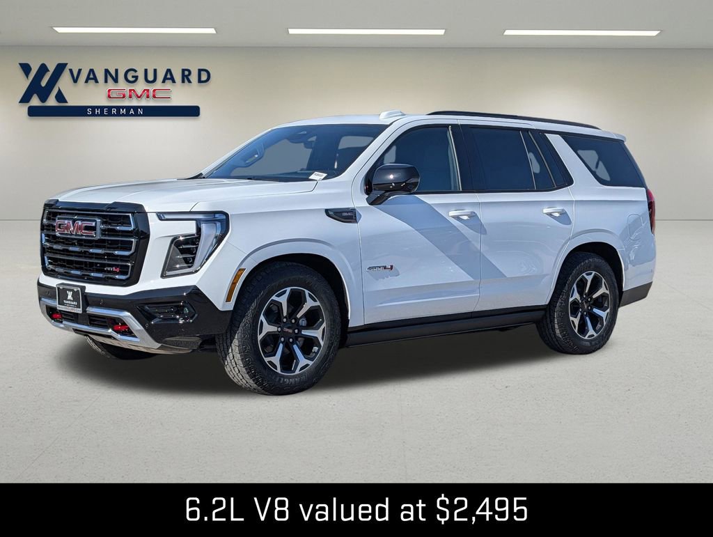 New 2026 GMC Yukon AT4 image 3