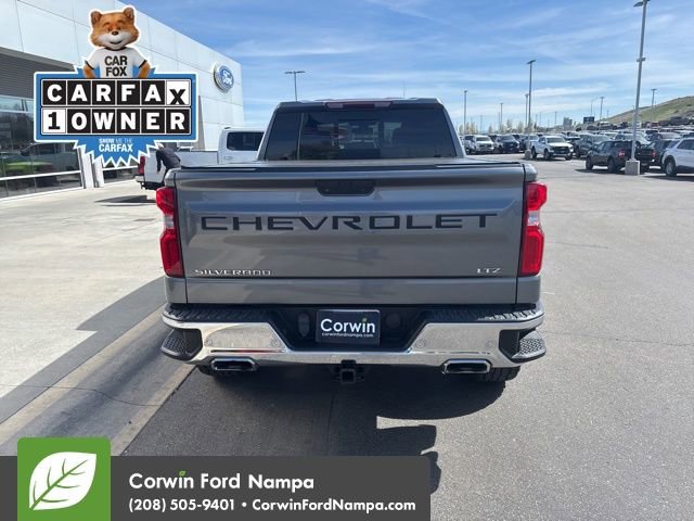 Used 2020 Chevrolet Silverado 1500 LTZ w/ LTZ Premium Package image 6