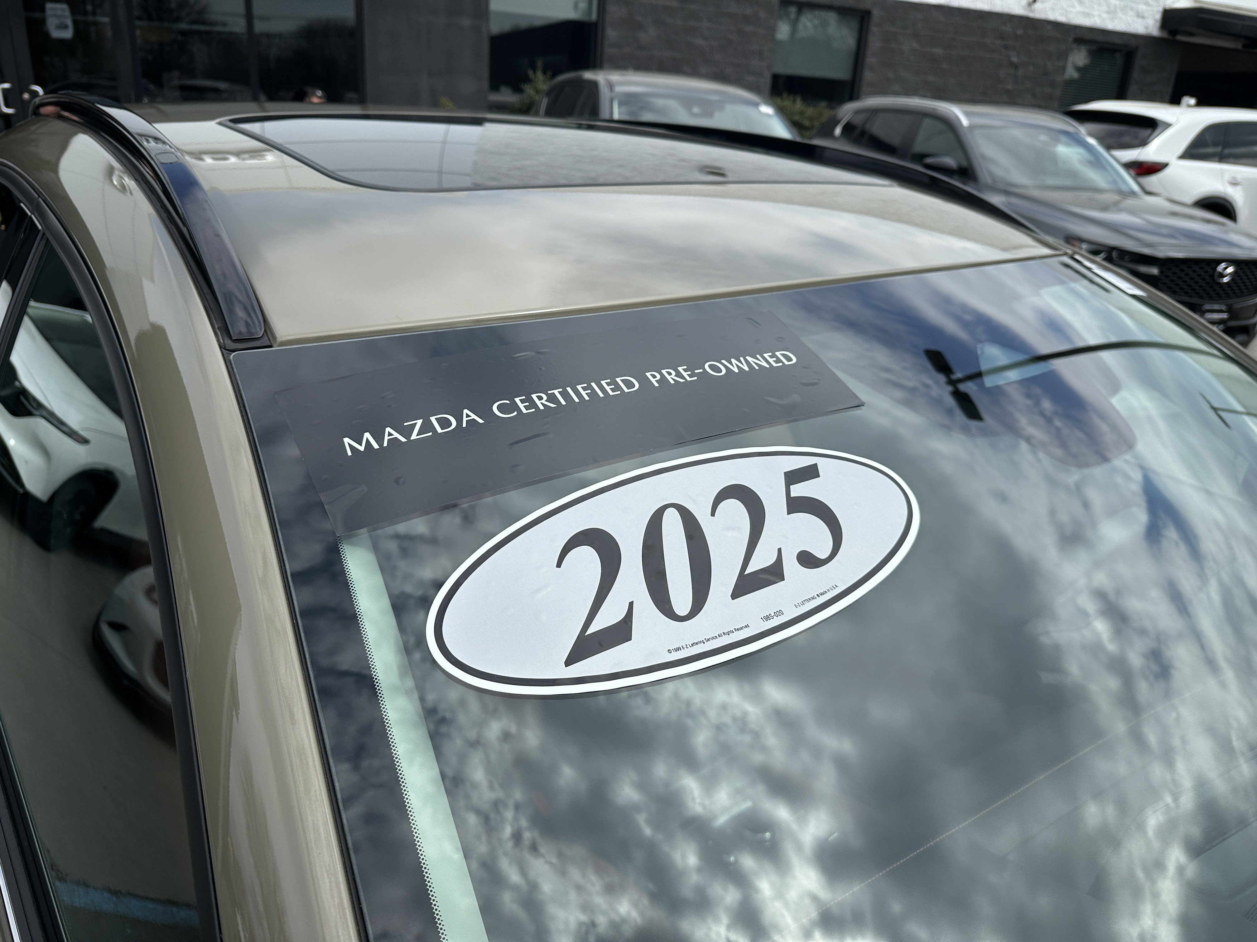 Certified 2025 MAZDA CX-30 Carbon AWD/4WD image 38