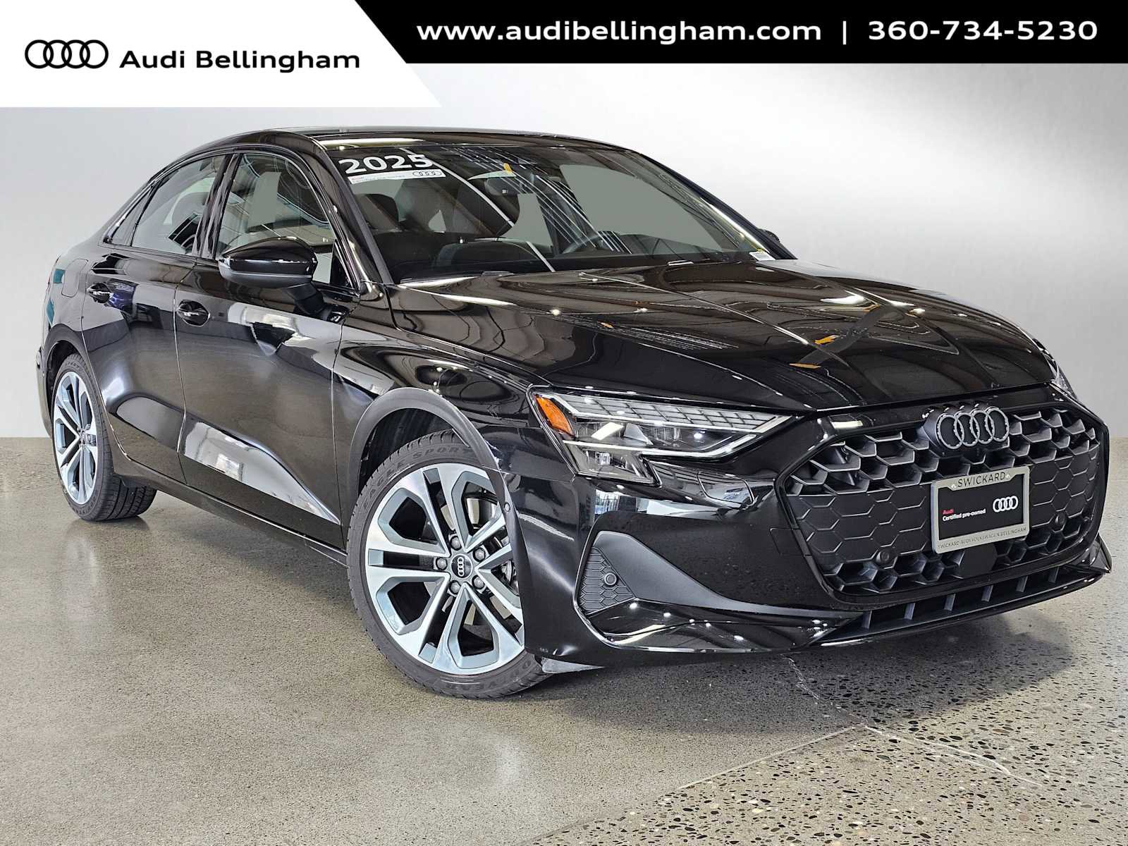 Certified 2025 Audi A3 2.0T Premium Plus w/ Premium Plus Package image 1