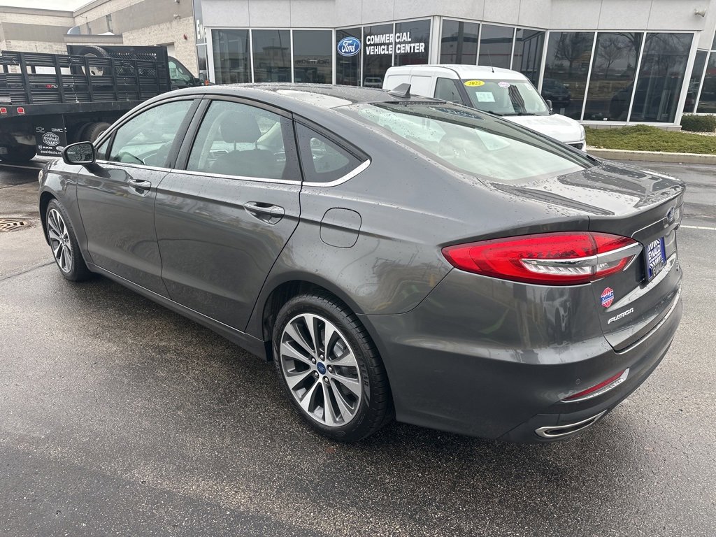 Used 2020 Ford Fusion SE image 7