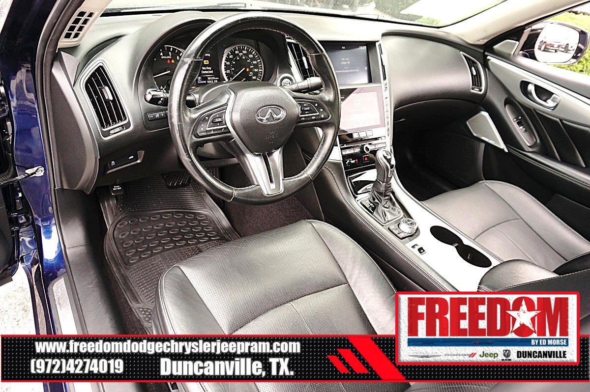 Used 2022 INFINITI Q50 Luxe AWD/4WD image 10