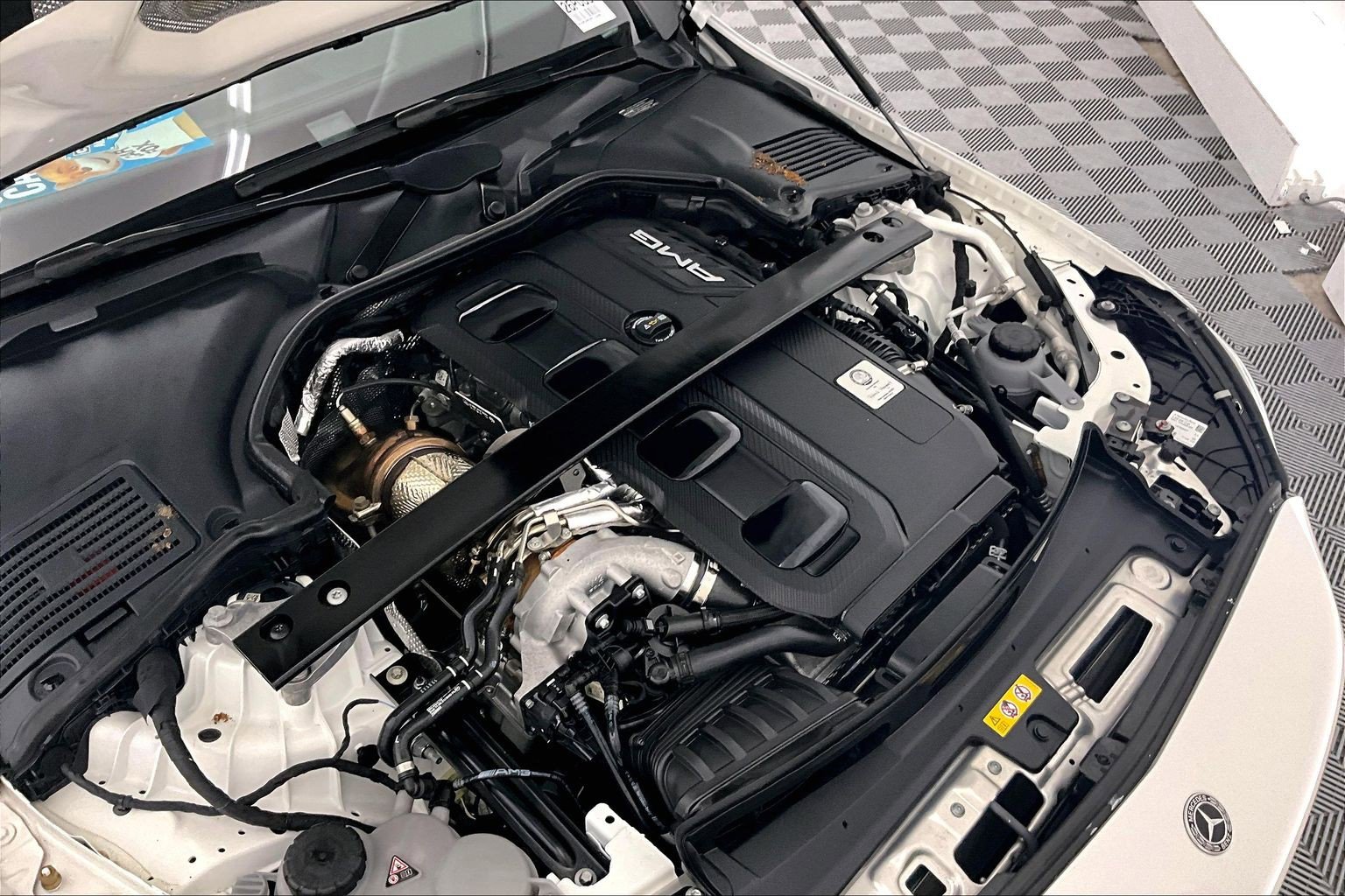 Certified 2023 Mercedes-Benz C 43 AMG 4MATIC Sedan image 30
