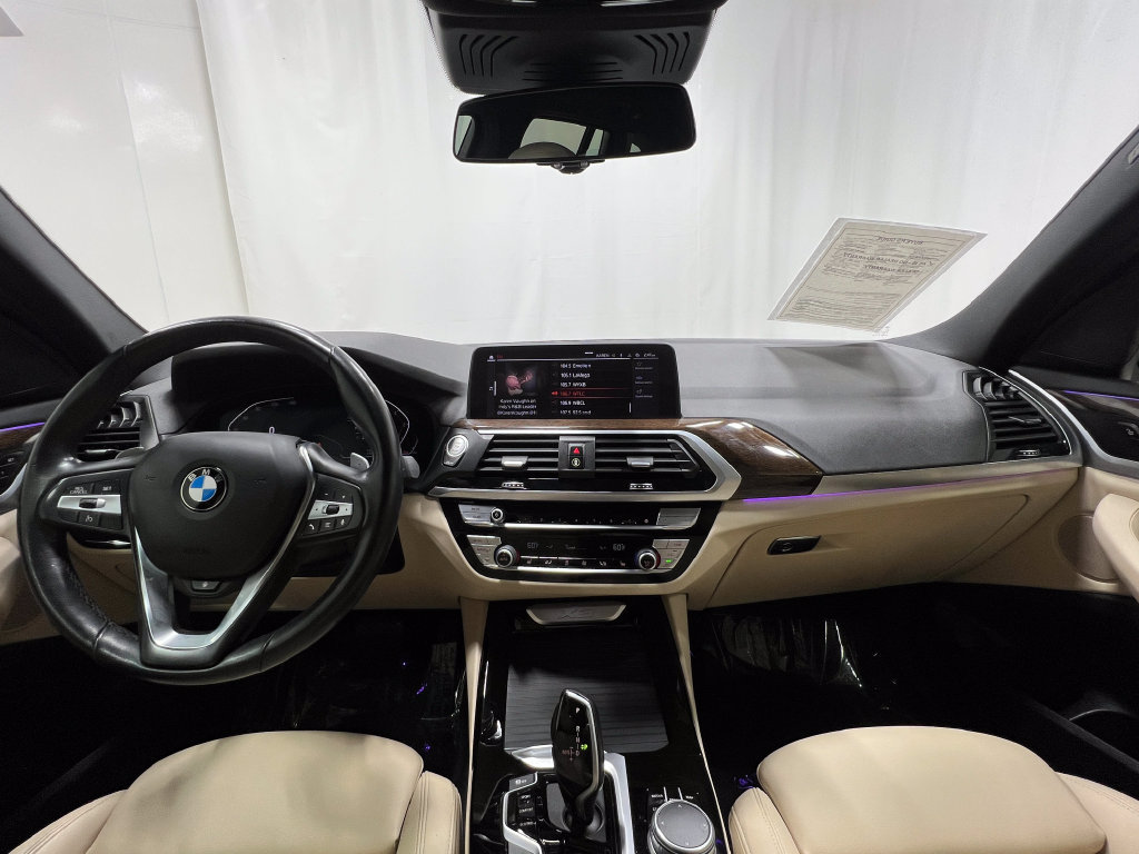 Used 2021 BMW X3 xDrive30i w/ Convenience Package AWD/4WD image 21